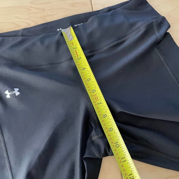 Under Armour Womens Compression Heat Gear Leggings Size Large - Picture 7 of 8